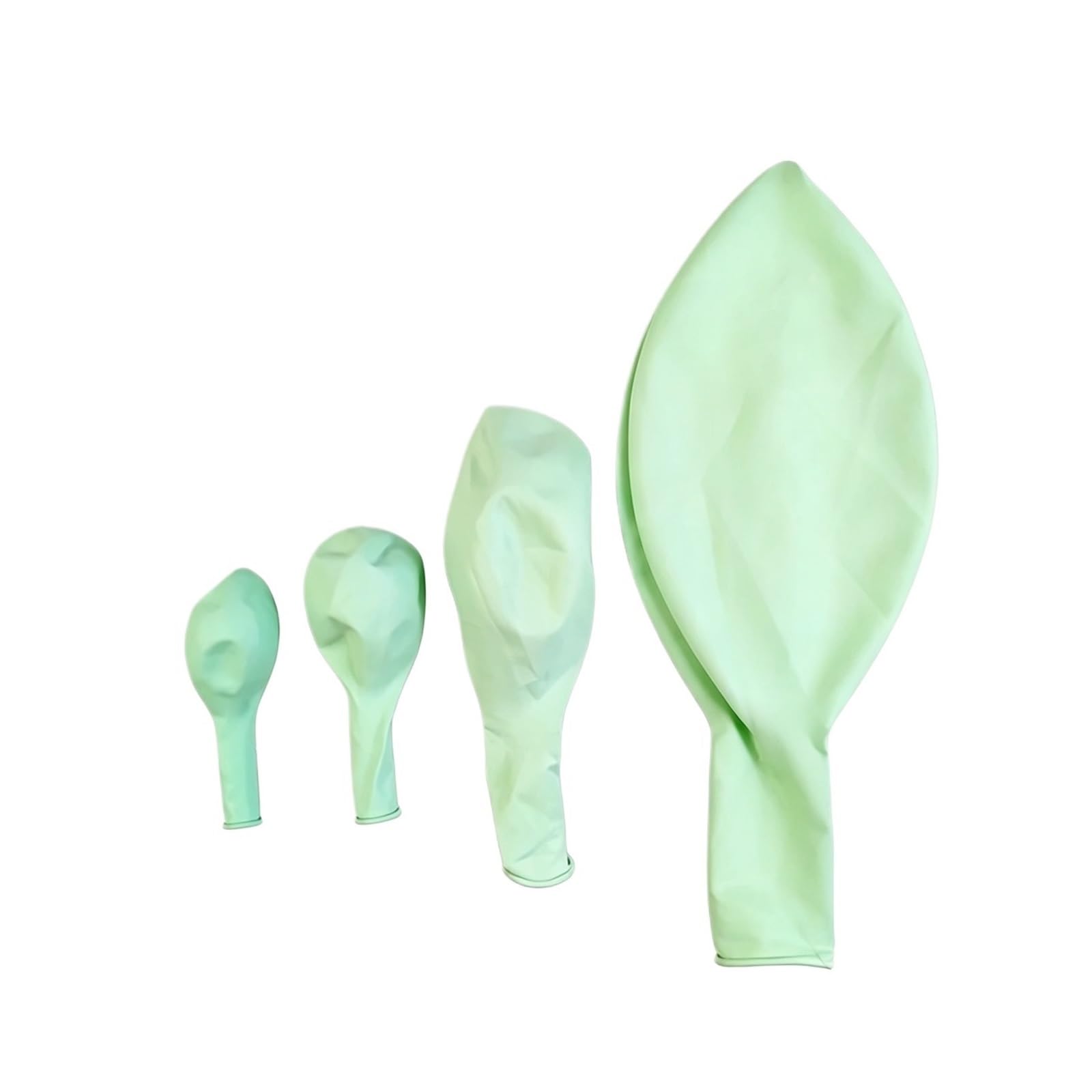 Bonbonfarbene runde Latexballons 5-36 Zoll | Luftballons in verschiedenen Größen for den Hochzeitstag(12inch 200pcs,4)