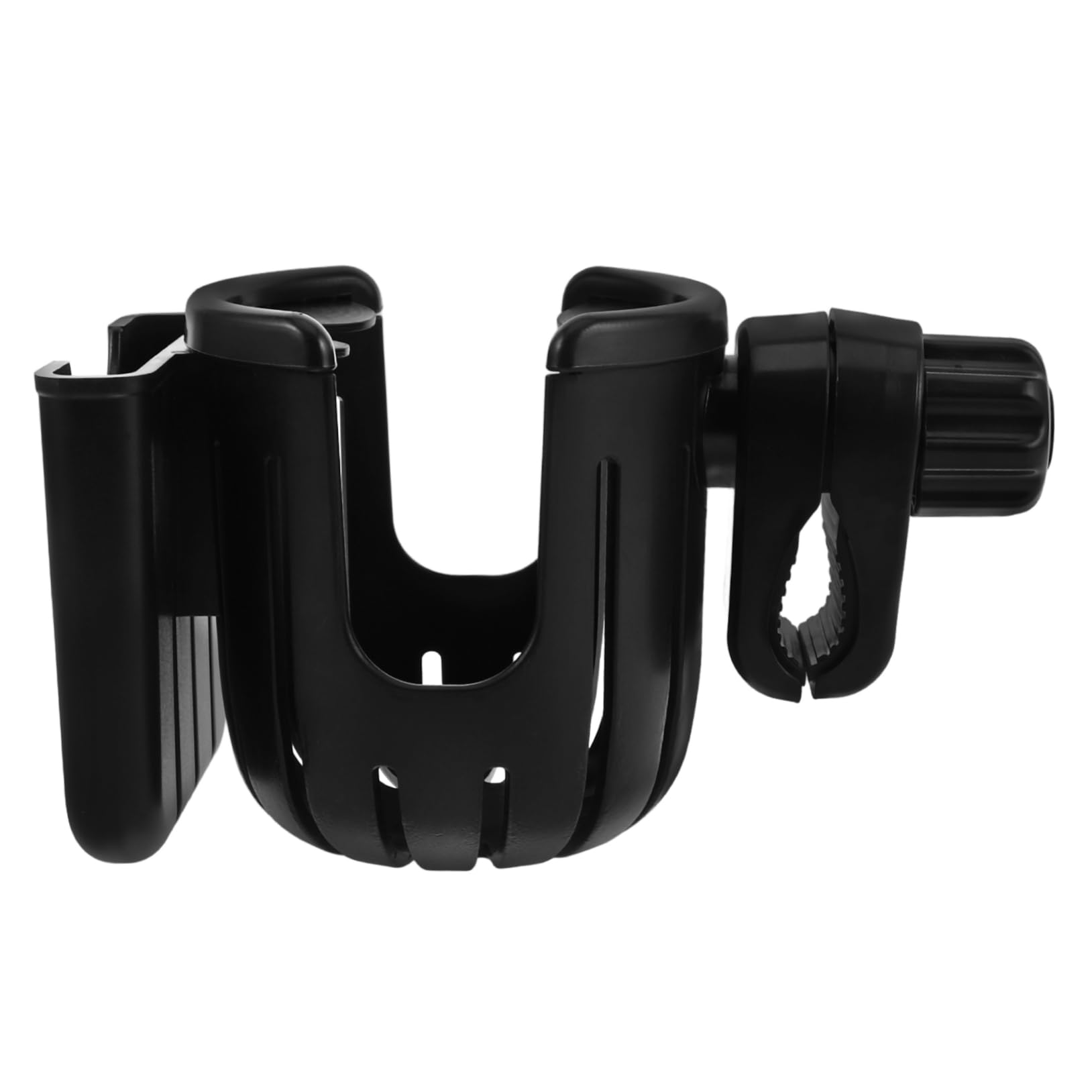 GARVALON Stylish Bike Bottle Holder Universal Drink Holder for Stroller Walker Mobile Phone Nonslip Cup