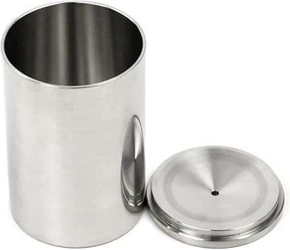 37/50/100ml Paint Density Specific Gravity Cup, High Precision Stainless Steel Densimeter Liquid Pycnometer, for Determine The Specific Gravity of Paint or Similar Material