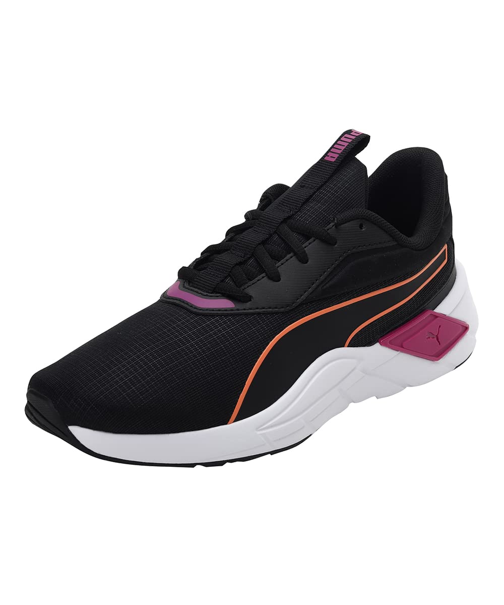 Puma Womens Lex WNs Black-Deep Orchid Walking Shoe-7 Kids UK (37621103) (B097C2X96S) Amazon Price History, Amazon Price Tracker