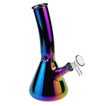 Amazon.co.jp: アイスボング (ガラスボング) 喫煙具 凡愚 8.2
