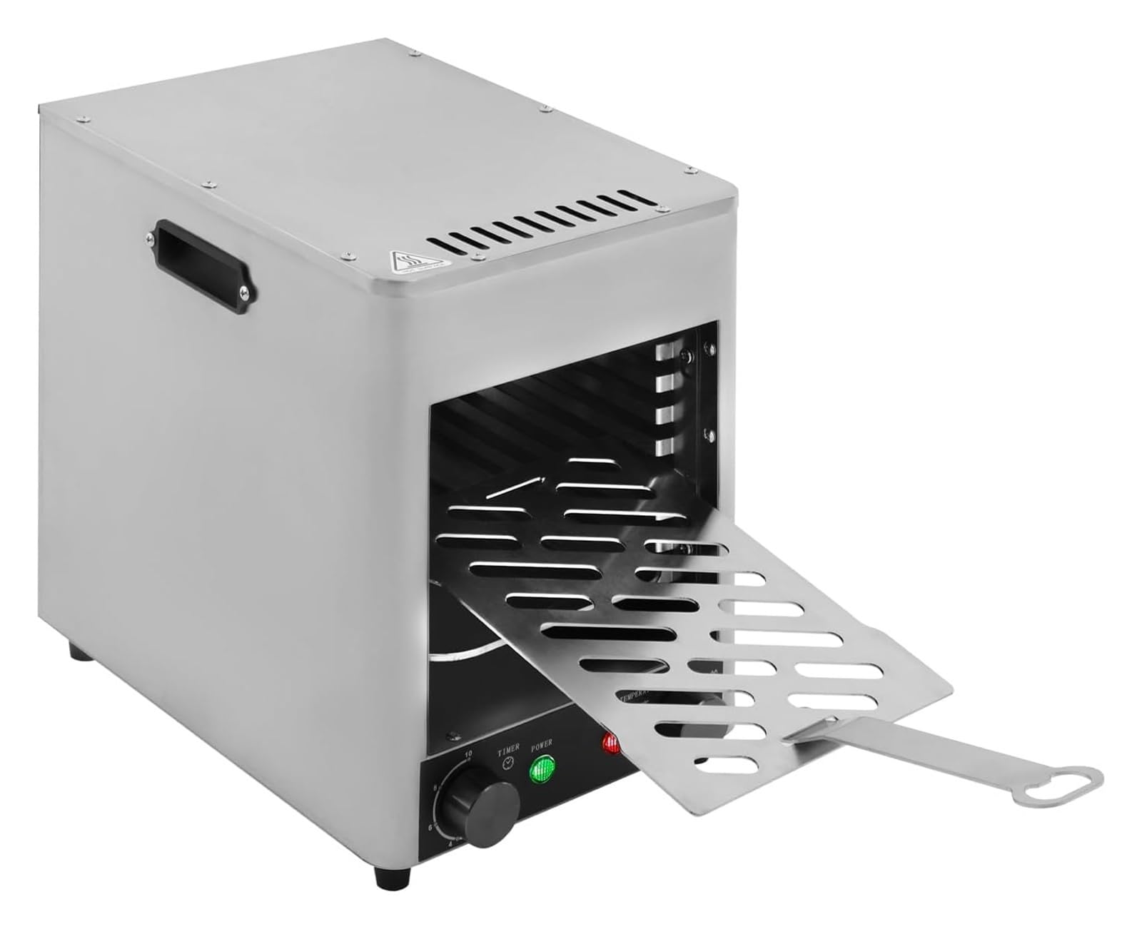 Parrilla de carne gourmet (1700 vatios), calidad de asador, parrilla infrarroja eléctrica para interiores, accesorios de acero inoxidable, parrillas eléctricas de cocina 2
