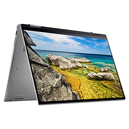 Dell Inspiron 7000 Series 7620 2-In-1 Laptop, 16" Fhd+ Touchscreen, 12Th Gen Intel Core I7-1260P, 32Gb Ddr4 Ram, 2Tb Ssd, Hdmi, Sd Reader, Wi-Fi 6, Backlit Kb, Fhd Webcam, Windows 11 Home, Silver #TOP3