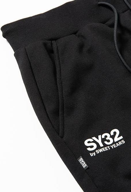 Amazon | [SY32 by SWEET YEARS] SIDE LOGO SWEAT PANTS 13006 GRAY M