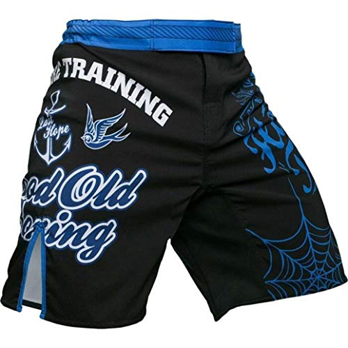 Short MMA homme Hardcore Training anti-irritation pour boxe et arts martiaux