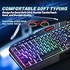 Redragon S101-3 PRO Gaming Keyboard and Mouse, RGB Backlit Programmable Keyboard Mouse with Software, Independent Macro Record Keys, Value Combo Set, New Update Version #3