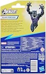 Marvel Avengers Epic Héros Series Figure d'action de la panthère noire, 4-inch, Jouets Super Hero pour les Enfants Ages 4 et vers le haut