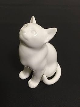ノリタケ　猫置物　フィギュリン Amazon.co.jp: ノリタケ Noritake スタジオコレクション／猫
