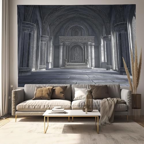 Tissu mural gothique fantastique 200x150cm pour masquer les imperfections d'un mur