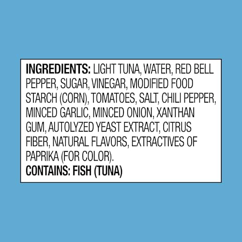 Image of StarKist Tuna Creations BOLD Thai Chili Style Pouch (2.6 oz - 1 Pack) Wild Caught, High Protein Shelf Stable Seafood, Gluten Free, Soy Free, No Draining, Ready to Eat for Salads and Sandwiches