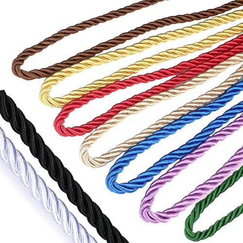Neotrims 8mm & 10mm Gerste Twist Rope Cord Trimming Cover