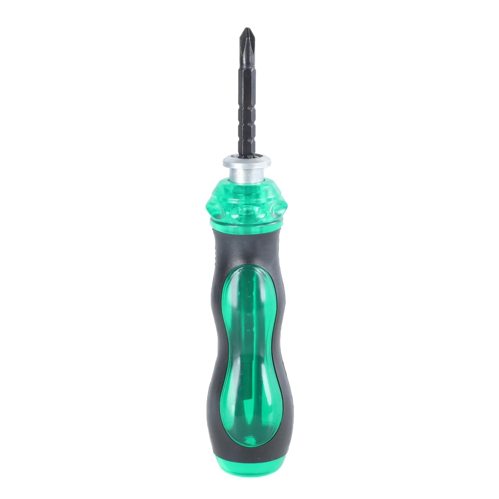 Ratcheting Telescopic Screwdriver Double Purpose Ratcheting Screw Driver Adjustable Rod Length Hand Tool Portable Screwdriver