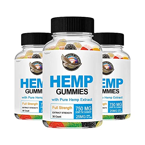 Eagle Hemp Gummies - 3 Pack