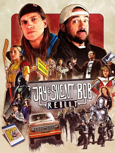 Jay and Silent Bob Reboot