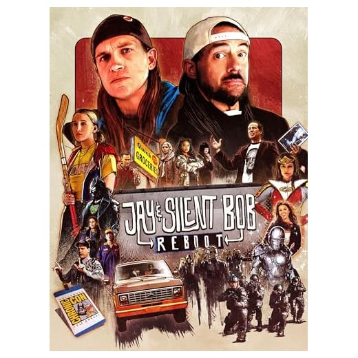 Jay and Silent Bob Reboot