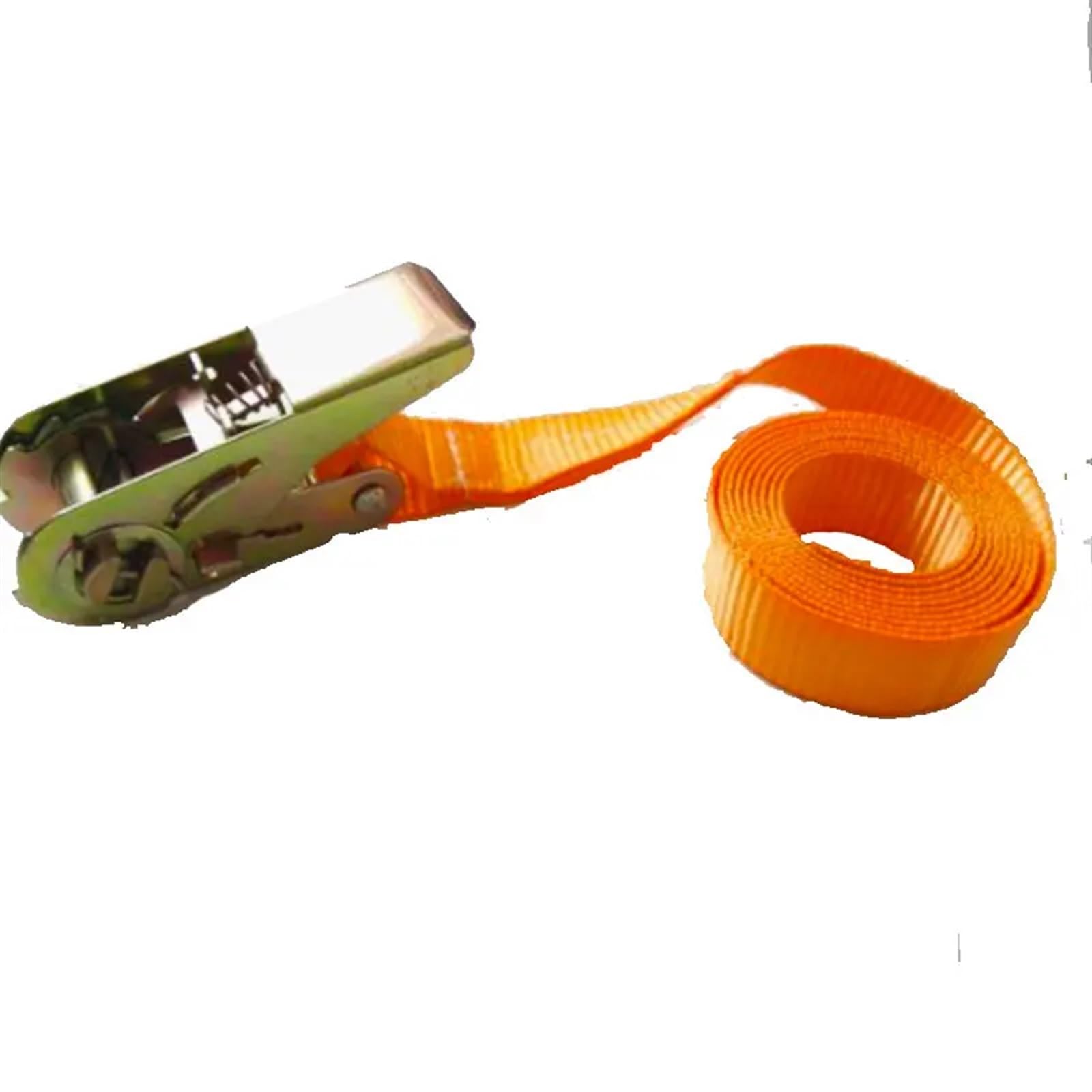 Cinghie Di Fissaggio A Cricchetto Cinghia da carico arancione for carichi pesanti, cinghia for bagagli, forte cinghia a cricchetto con fibbia in metallo Cricchetto Cinghie Di Ancoraggio(6m)