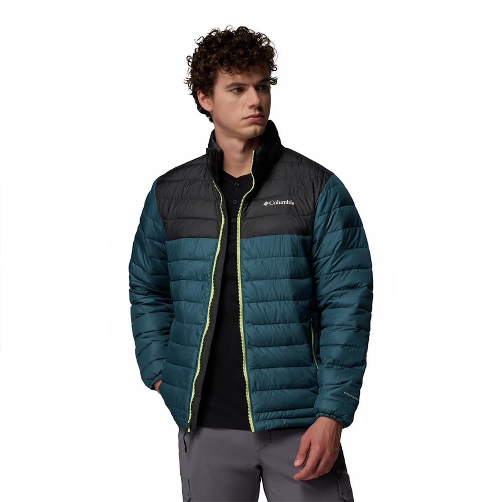 Columbia Powder Lite 2 Jacket Chaqueta acolchada Hombre (Pack de 1)