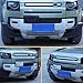 Car License Plate Frame Holder Compatible with L@nd R0ver Defender 90 110 130 2020-2025,Front Bumper Grille Air Inlet License Plate Bracket No Drilling Mounting Bracket