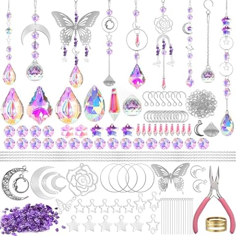 Attrape Soleil Cristal Suspendu Asoway Cover