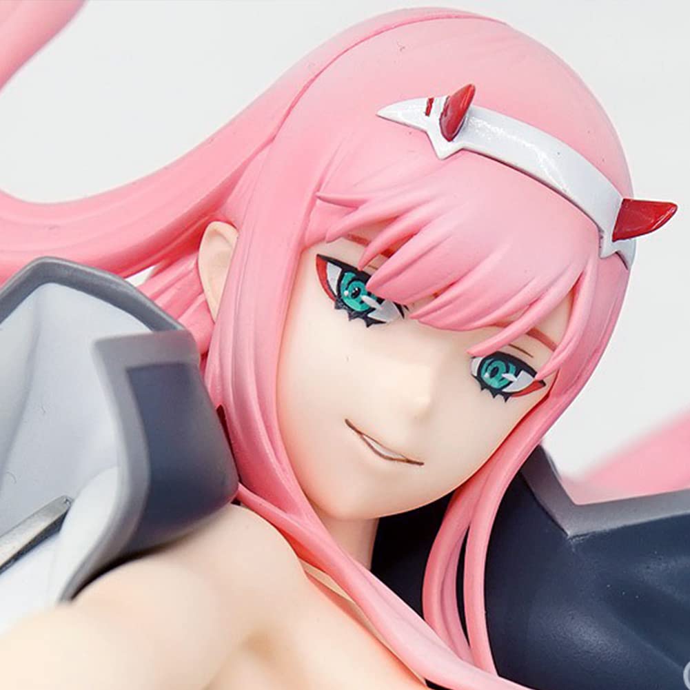 Figura DARLING in the FRANXX de 10CM, Zero Two, tres figuras de versión Figura DARLING in the FRANXX de 10CM, Zero Two, tres figuras de versión