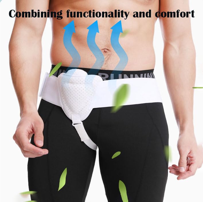 Faja abdominal ajustable para hernias S/M miniatura 3