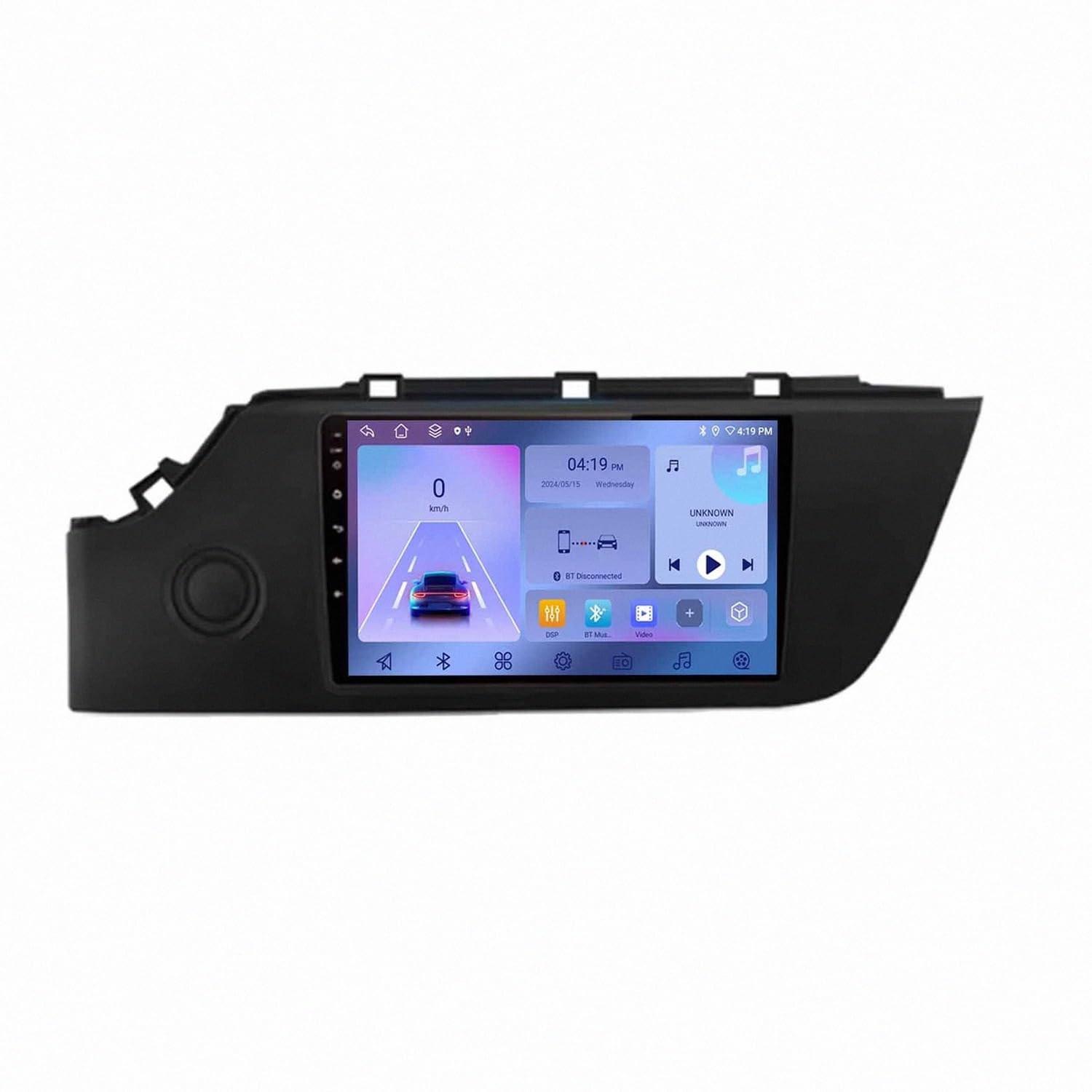Radio Macchina Touch Screen per KIA RIO 4 X-Line 2016-2021 Wireless Carplay Android Auto Stereo Auto Bluetooth Ips con Pantalla Táctil con Gps, 8 Nucleo 8G+256G