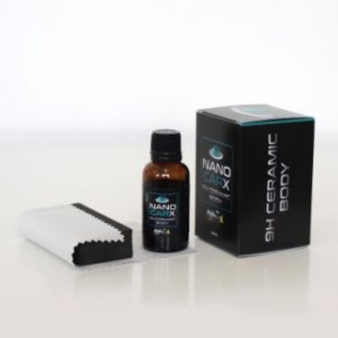AutoFullCar – CERAMIC POLISH KIT FullCarX | Lucidatura e trattamento ceramico professionale 9H | Decontaminato, Lucidatura 3 fasi, Lucidatrice rotta orbitale 21 mm, Claybar, IPA, Microfibre
