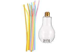 Light Bulb Drinking Cups - Party Essentials | Light Up your Gatherings