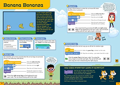 Coding With Scratch - Create Awesome Platform Games: A New Title In The Questkids Children'S Series thumb #1