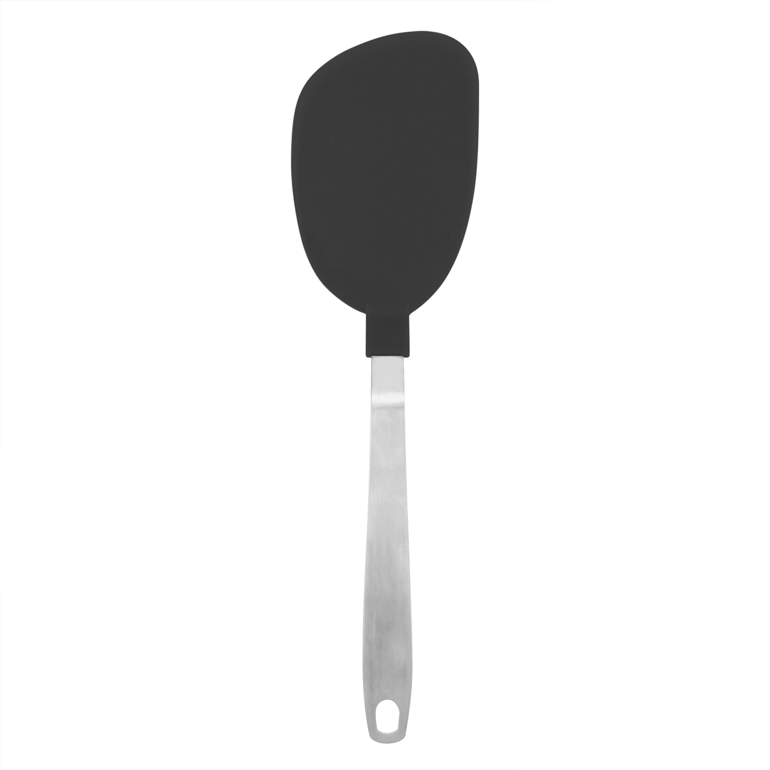 Flexibler Pfannenwender aus Nylon, regulär, Schwarz