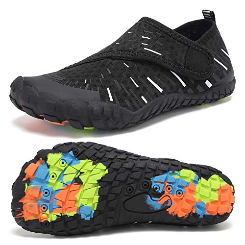 Image of CIOR Kids Boys & Girls Water Shoes Sports Aqua Athletic Sneakers Lightweight Sport Fast Dry Shoes(Toddler /Little Kid /Big Kid)