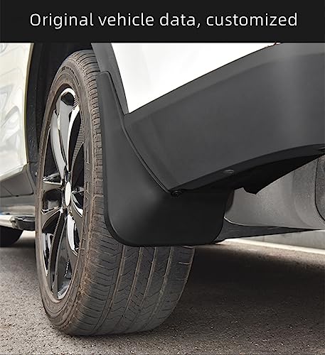 Image of 4pcs Mud Flaps Splash Guards Fits Ford Explorer 2020-2023 Front Rear Auto Car Accessories