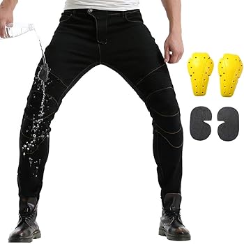 waterproof denim motorcycle jeans