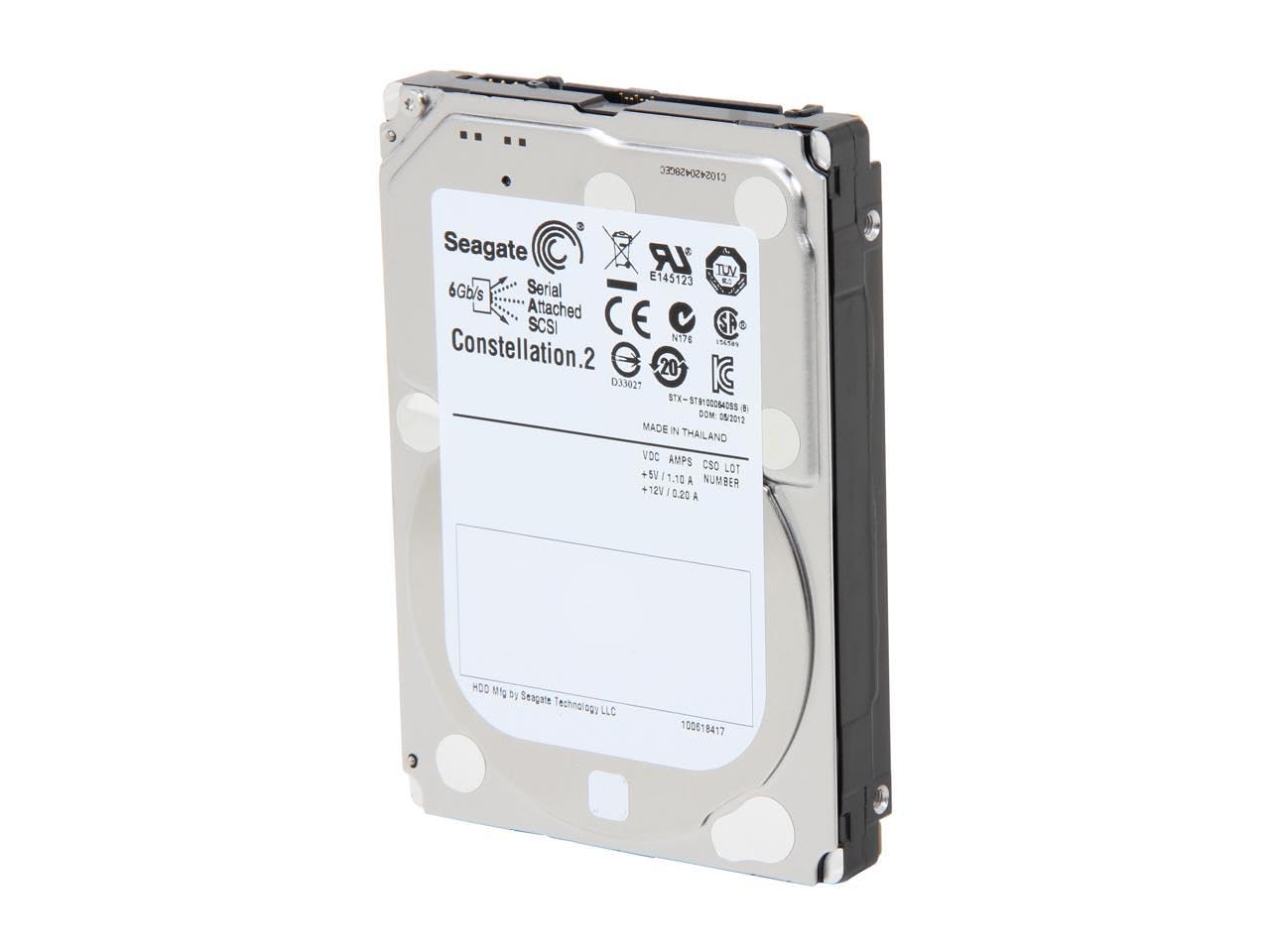 Amazon | Seagate st91000640ss 1tb 7.2 K RPM 64 MB 2.5 