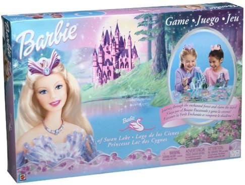 Barbie Swan Lake Game