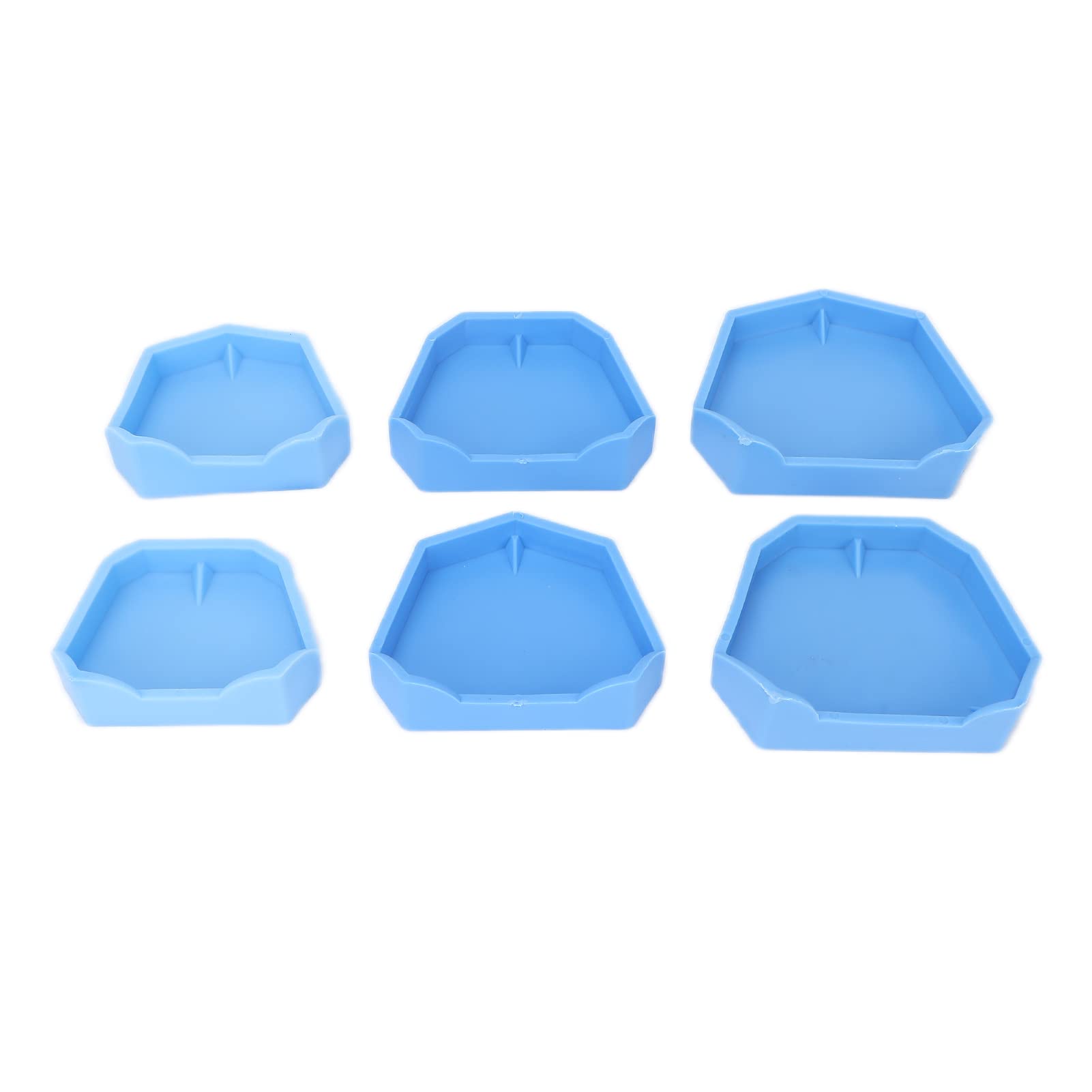 Dental Former Base Molds, Dental Lab Model Flexible Base for All Types Pallets