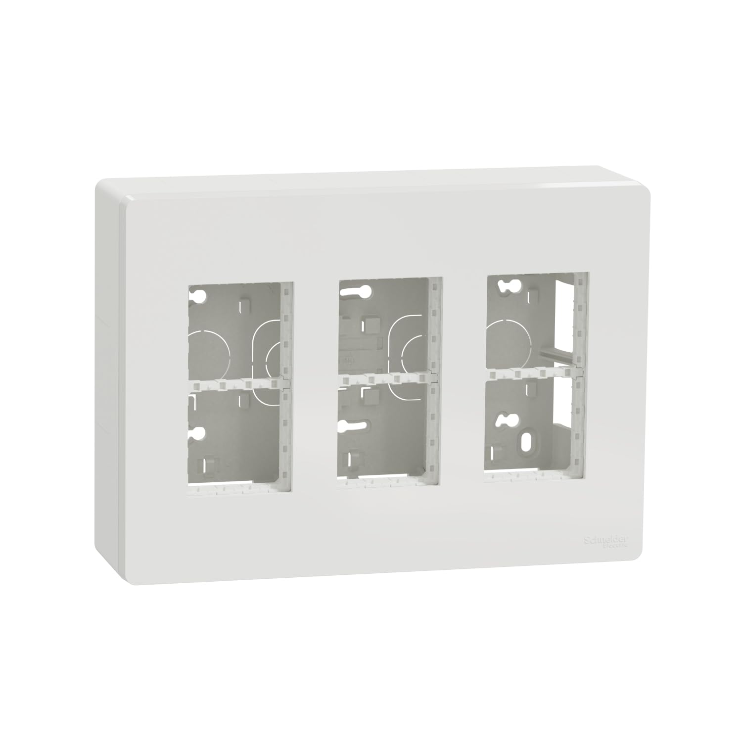 Schneider Electric NU123418 Puesto De Trabajo 3 Columnas Superficie Polar