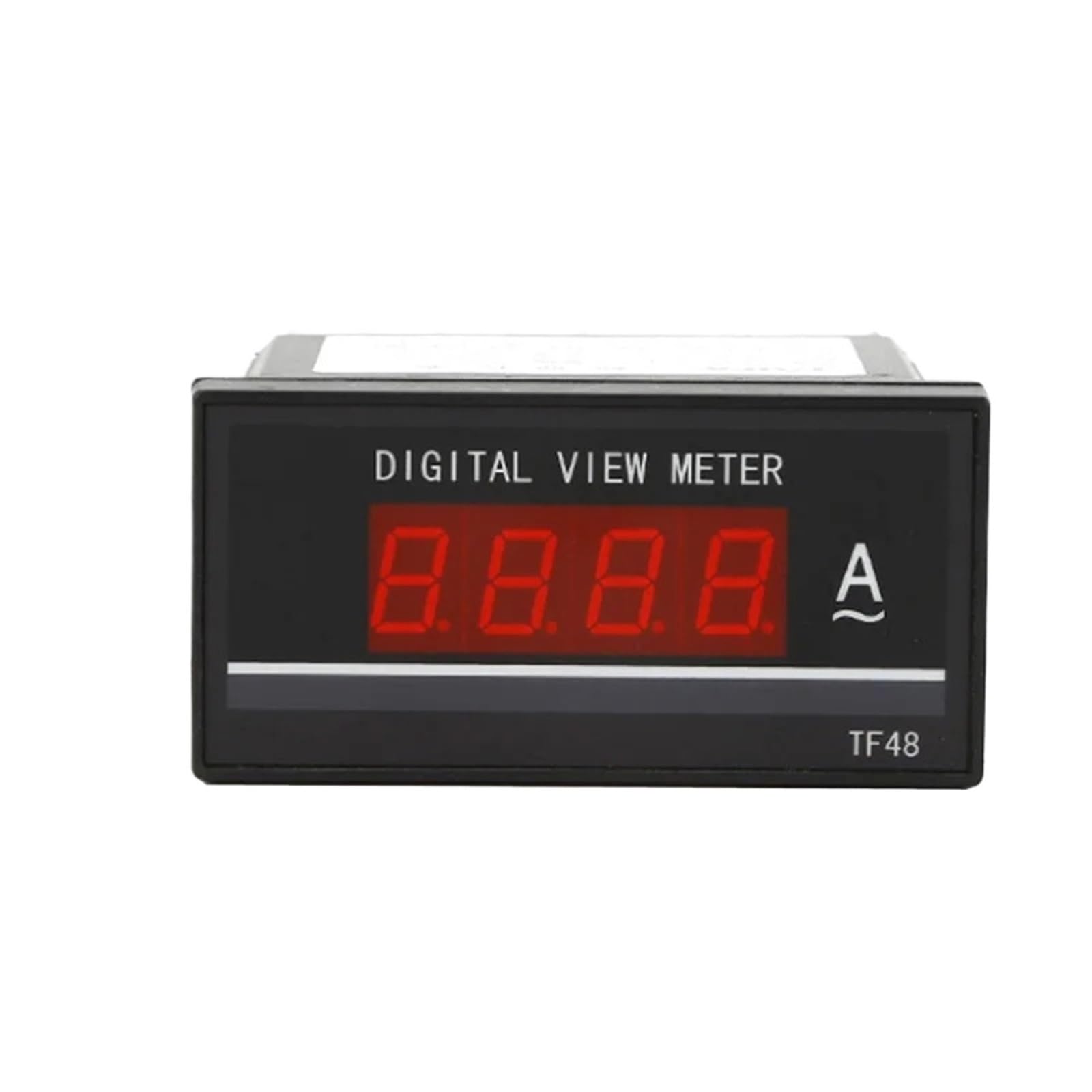 Pantalla Digital amperímetro voltímetro medidor de frecuencia medidor de corriente instrumento de medición de corriente Digital 48 * 96mm(Ammeter AC 0-500 5A)