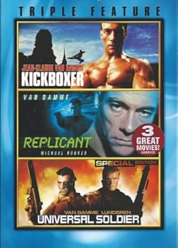 Unknown Binding Van Damme Triple Feature (Kickboxer / Replicant / Universal Soldier) Book