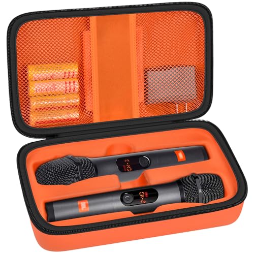 Photo 1 of **JUST CASE**
Wireless Microphone Case Compatible with JBL Wireless Two Microphone System