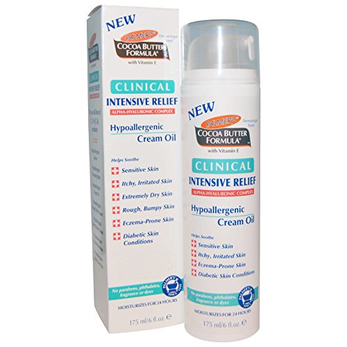 Palmers Cocoa Butter Clinical Intensive Relief Cream Oil 6oz