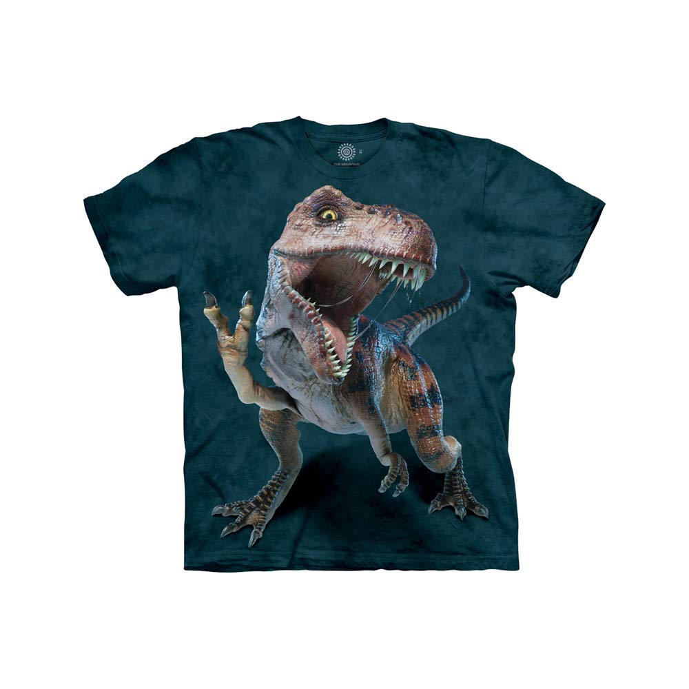 Unisex Kid's Peace Rex Tee T-Shirt