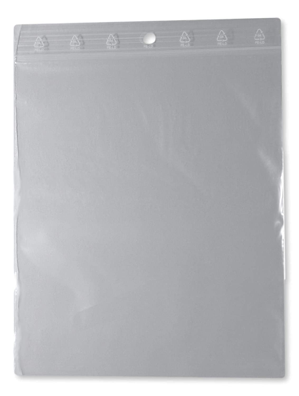 Lot De 50 Sachets 200 X 300 Mm Fermeture Zip Transparent. Sachet