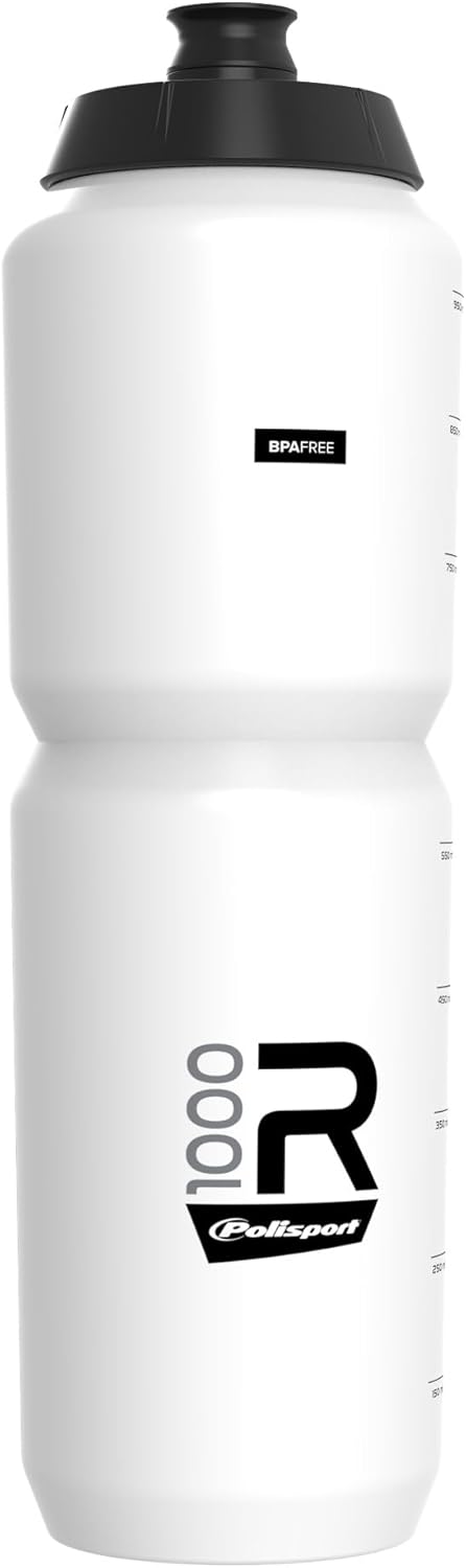 Polisport 8646300003 – R Collection R750 Cycling Bottle 750 ml Water Bottle for Cyclists and Bikes BPA-Free in Blue