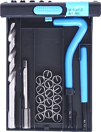 KS Tools 150.6060 Stainless Steel Thread Repair Set, Schwarz, M10 - Image 3