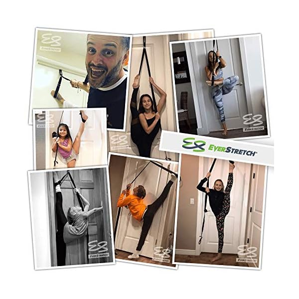 EverStretch-Leg-Stretcher-Get-More-Flexible-with-The-Door-Flexibility-Trainer-LITE-Premium-Stretching-Equipment-for-Ballet-Dance-MMA-Taekwondo-Gymnastics-Your-own-Portable-Stretch-Machine EverStretch Leg Stretcher LITE: Get Flexible with Over The Door Flexibility Trainer | Stretching Equipment for Ballet, Dance, Martial Arts, Cheerleading & Gymnastics | Your Portable Split Machine