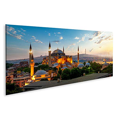 islandburner Bild auf Leinwand Blick Auf Ayasofya Museum Stadtbild Istanbul Sonnenaufgang Türkei Bilder Wandbilder Poster islandburner Bild auf Leinwand Blick Auf Ayasofya Museum Stadtbild Istanbul Sonnenaufgang Türkei Bilder Wandbilder Poster
