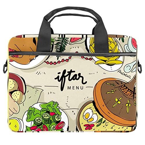 Bolso bandolera para laptop acolchado y ligero compatible con pantallas de 13 a 14.5 pulgadas