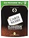 Carte Noire Classique en Format Recharge, Café Instantané, Café Soluble, 100 Tasses, 180 g