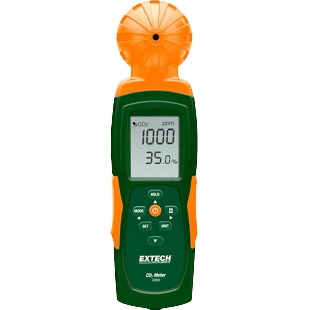 EXTECH Innenraum-Luftqualitätsmessgerät und Kohlendioxid-Messgerät, 1 Stück, CO240